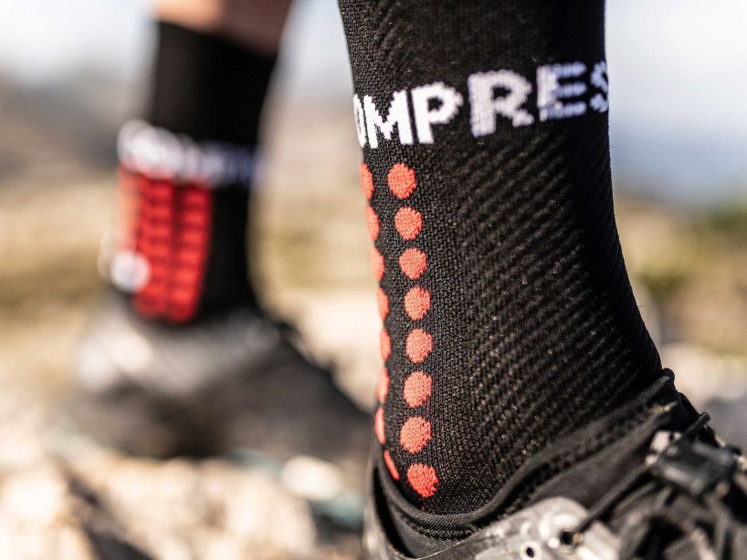 ULTRA TRAIL SOCKS BLACK